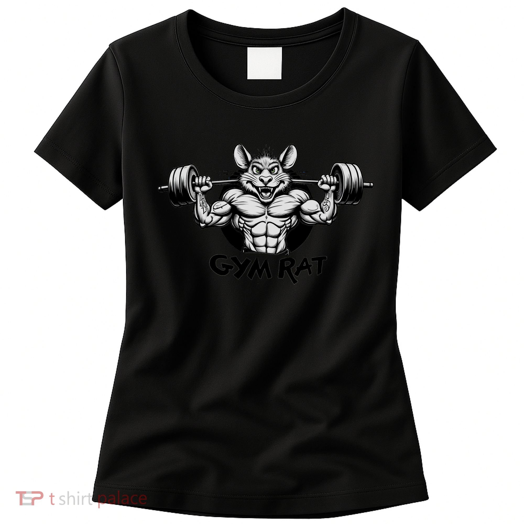 Gym Rat Workout Women's T-Shirt