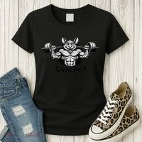 Gym Rat Workout Women's T-Shirt thumb 3