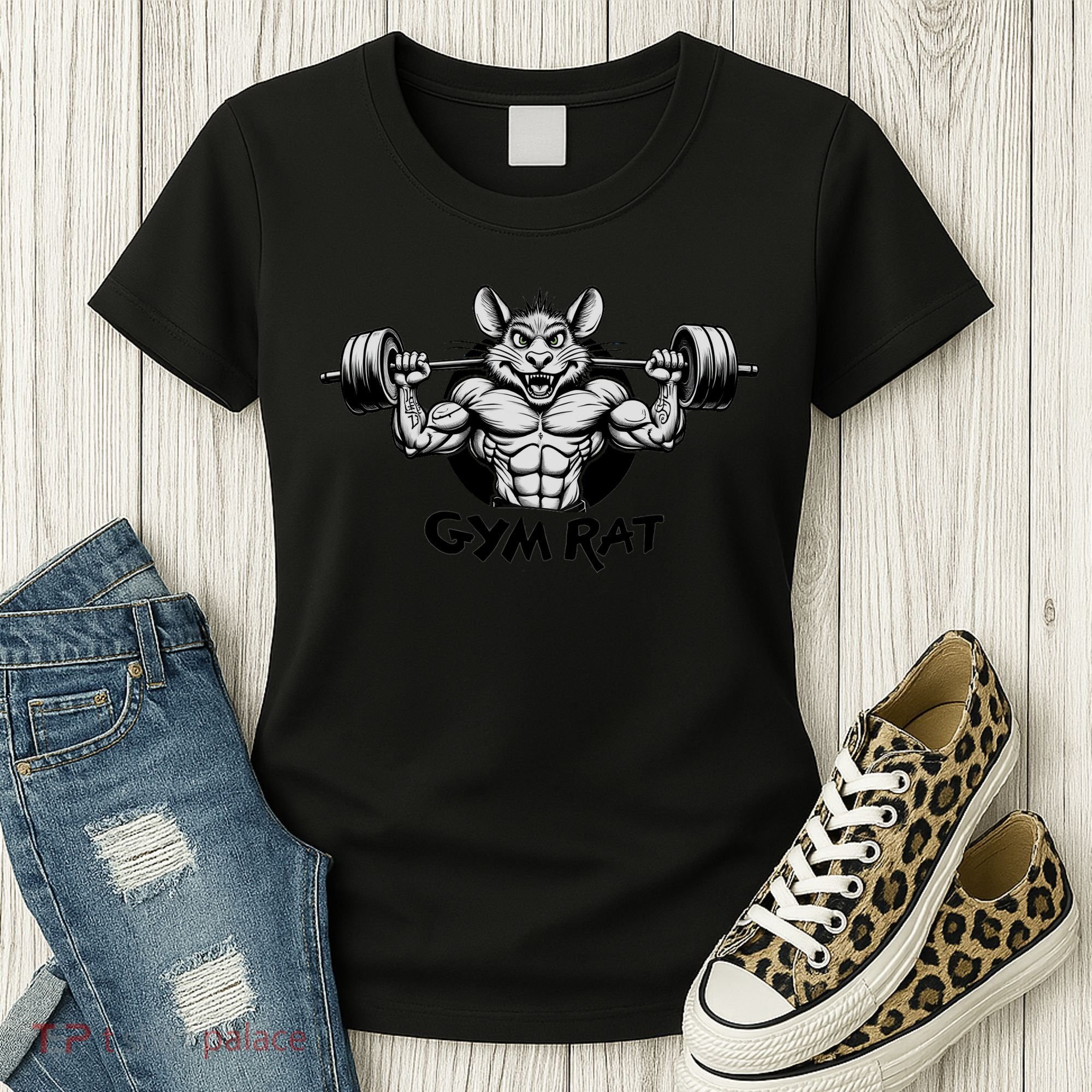 Gym Rat Workout Women's T-Shirt