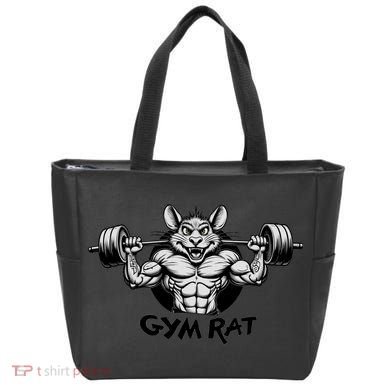 Gym Rat Workout Tote Bag
