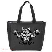 Gym Rat Workout Tote Bag thumb 0