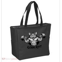 Gym Rat Workout Tote Bag thumb 2