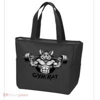 Gym Rat Workout Tote Bag thumb 3