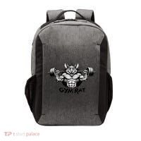 Gym Rat Workout Vector Backpack thumb 0