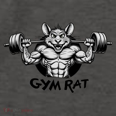 Gym Rat Workout Vector Backpack