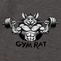 Gym Rat Workout Vector Backpack thumb 2