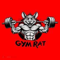 Gym Rat Workout Santa Hat thumb 1
