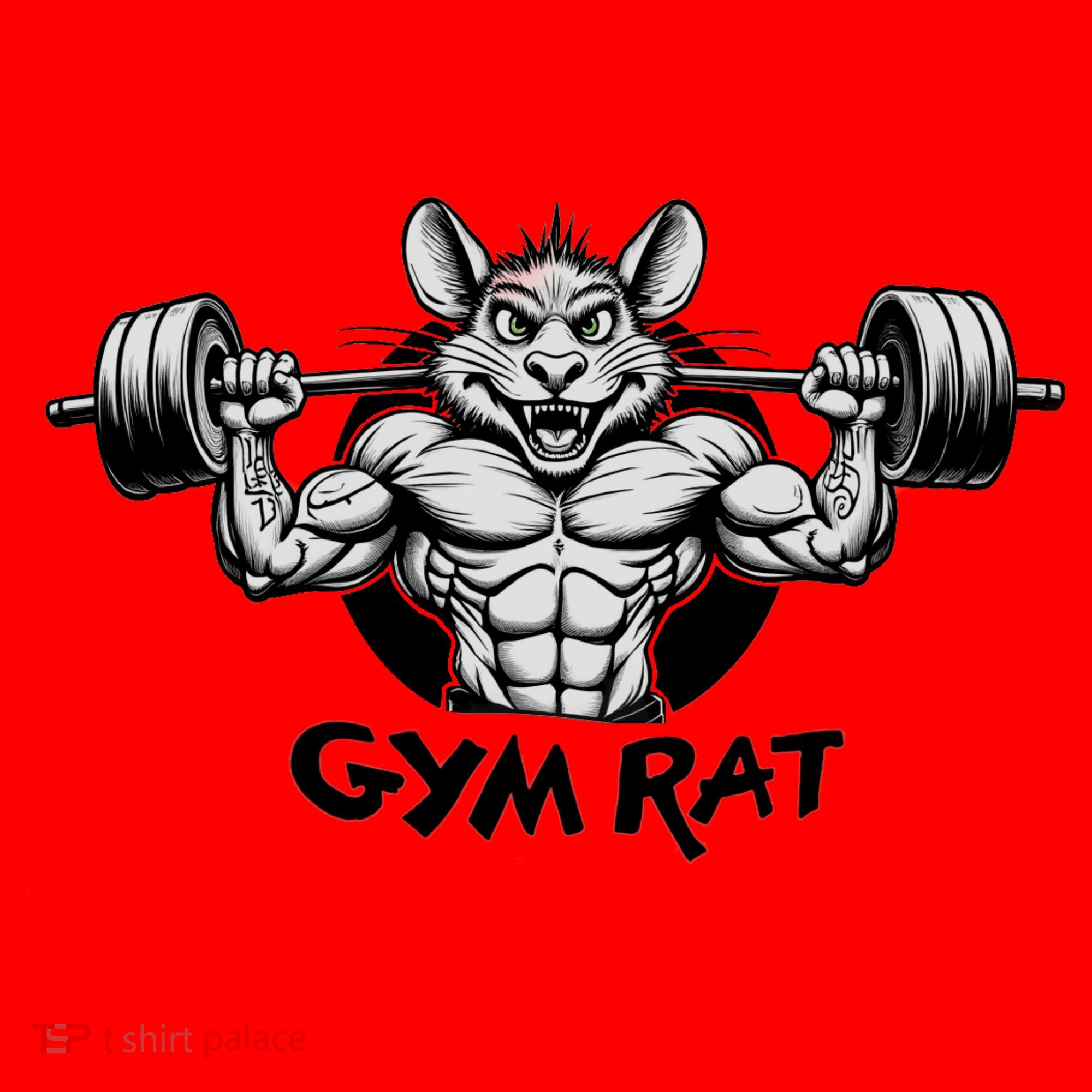 Gym Rat Workout Santa Hat