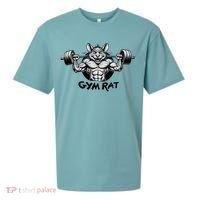 Gym Rat Workout Sueded Cloud Jersey T-Shirt thumb 0