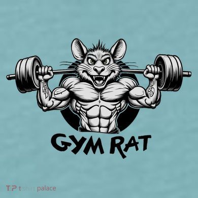 Gym Rat Workout Sueded Cloud Jersey T-Shirt