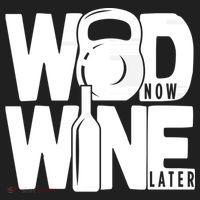 Gym Rats Wod Now Wine Later Gift Women's Sweatshirt thumb 2