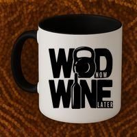 Gym Rats Wod Now Wine Later Gift Coffee Mug thumb 2