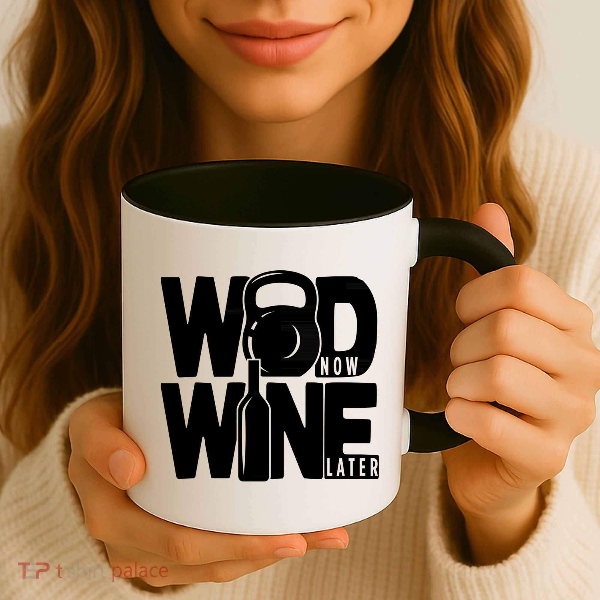 Gym Rats Wod Now Wine Later Gift Coffee Mug