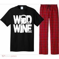 Gym Rats Wod Now Wine Later Gift Pajama Set thumb 0