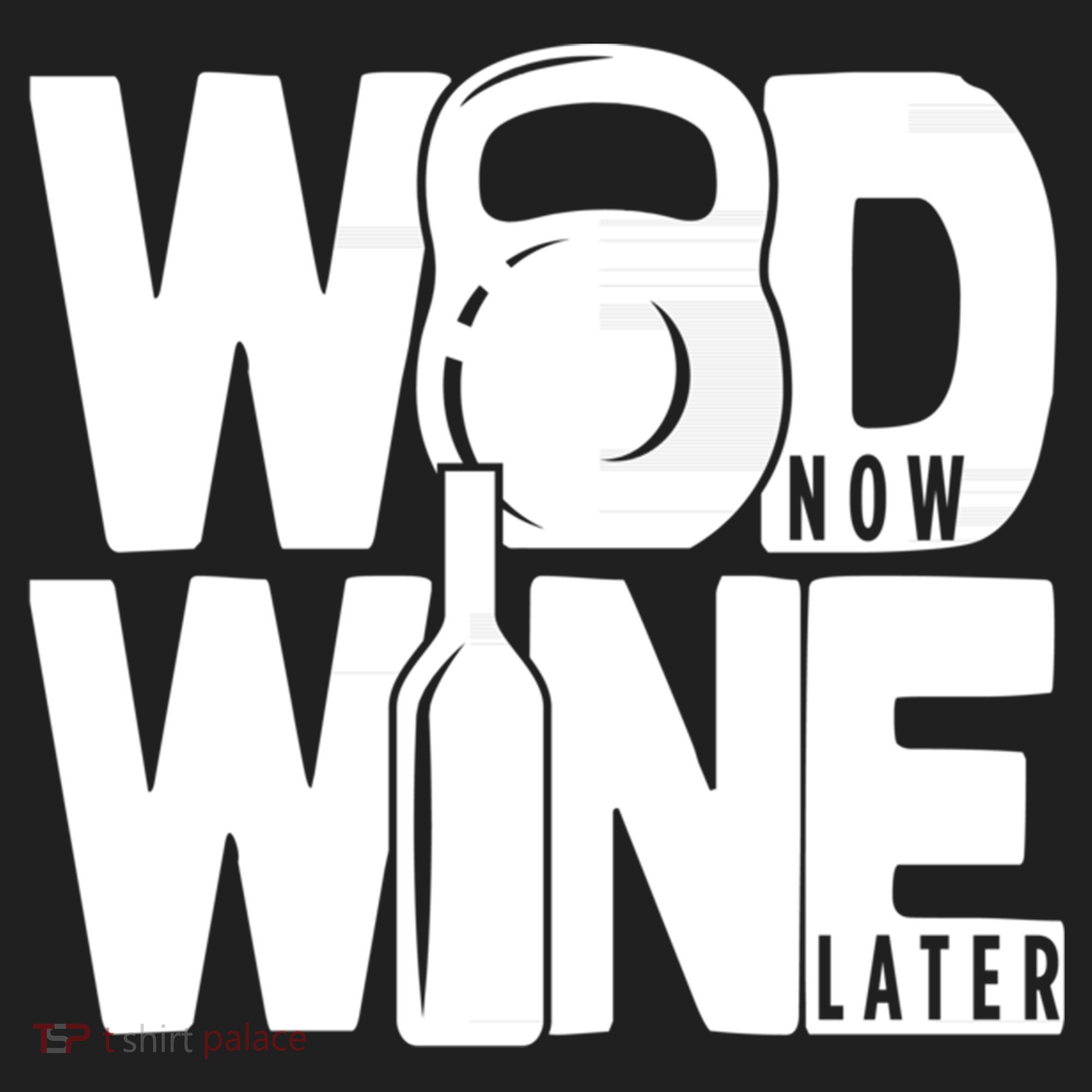 Gym Rats Wod Now Wine Later Gift Hat