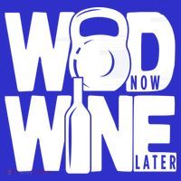 Gym Rats Wod Now Wine Later Gift Long Sleeve Shirt thumb 2