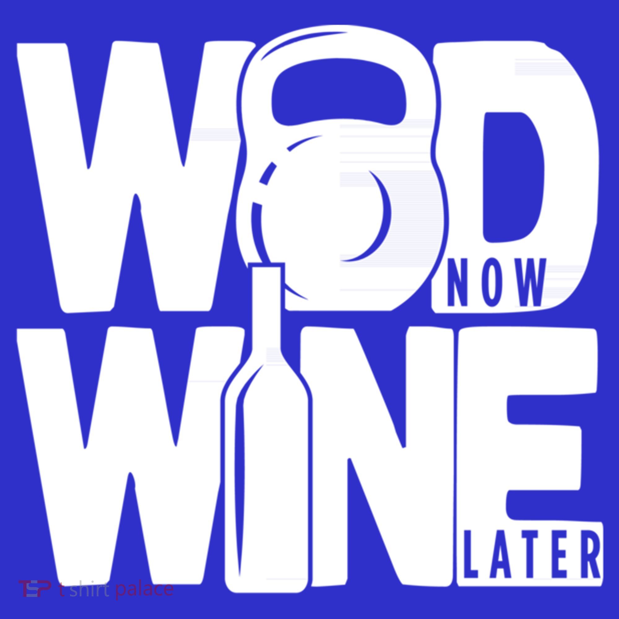 Gym Rats Wod Now Wine Later Gift Apron