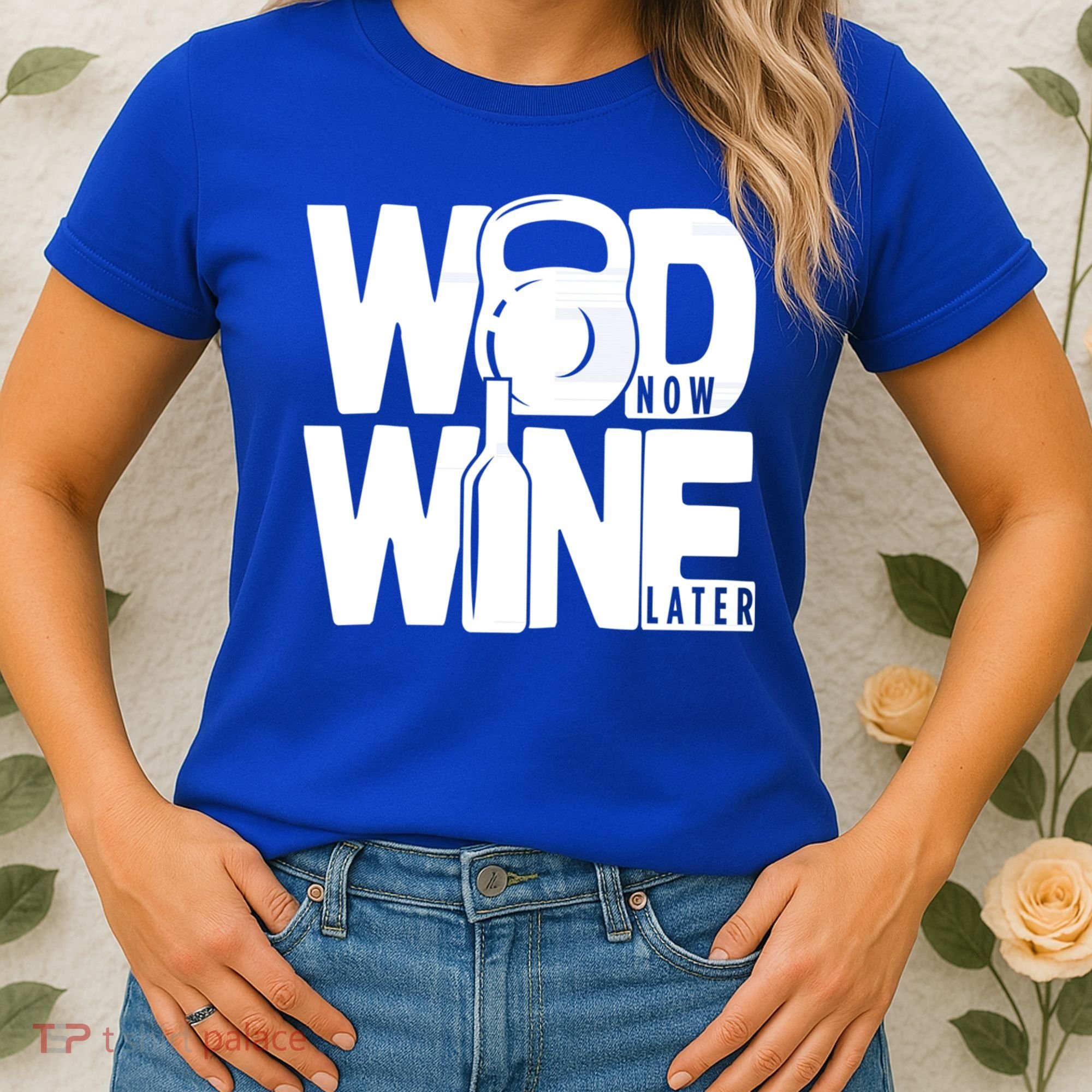 Gym Rats Wod Now Wine Later Gift Women's T-Shirt