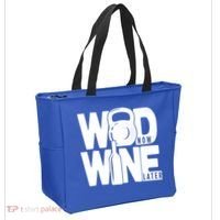 Gym Rats Wod Now Wine Later Gift Tote Bag thumb 2