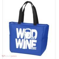 Gym Rats Wod Now Wine Later Gift Tote Bag thumb 3