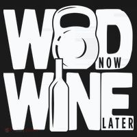 Gym Rats Wod Now Wine Later Gift Bucket Hat thumb 4