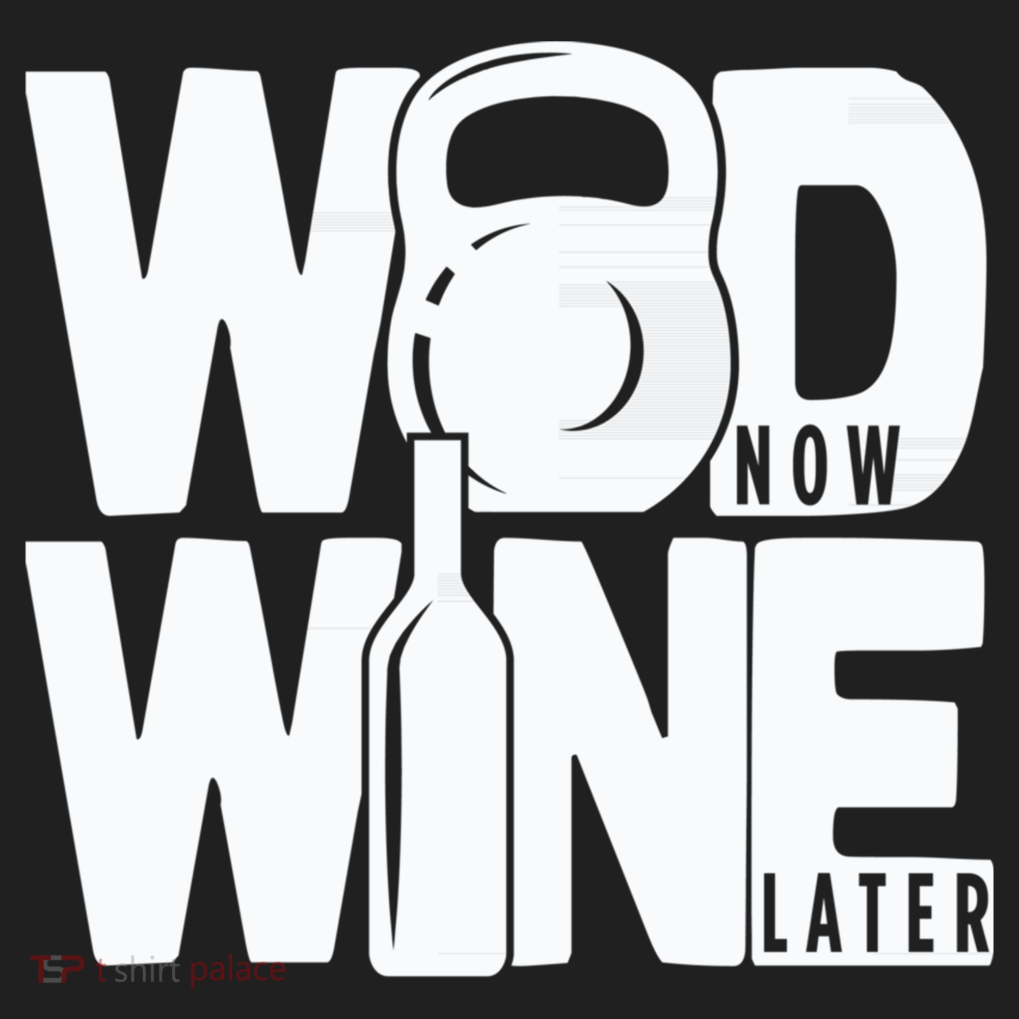 Gym Rats Wod Now Wine Later Gift Beanie