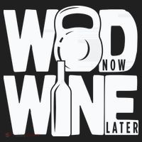 Gym Rats Wod Now Wine Later Gift Hat thumb 2