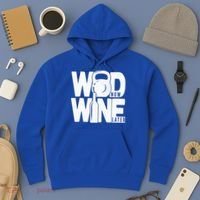 Gym Rats Wod Now Wine Later Gift Hoodie thumb 3