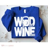 Gym Rats Wod Now Wine Later Gift Sweatshirt thumb 2