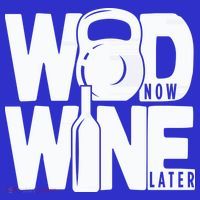 Gym Rats Wod Now Wine Later Gift T-Shirt thumb 7