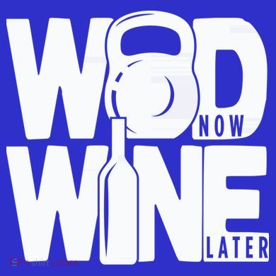 Gym Rats Wod Now Wine Later Gift Tote Bag