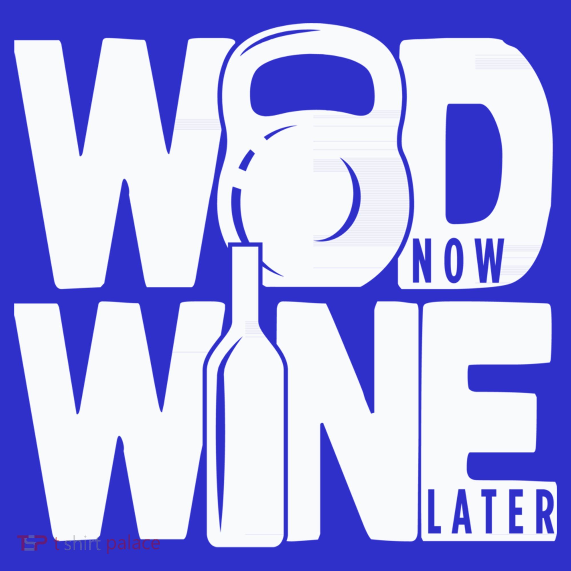 Gym Rats Wod Now Wine Later Gift Women's Long Sleeve Shirt
