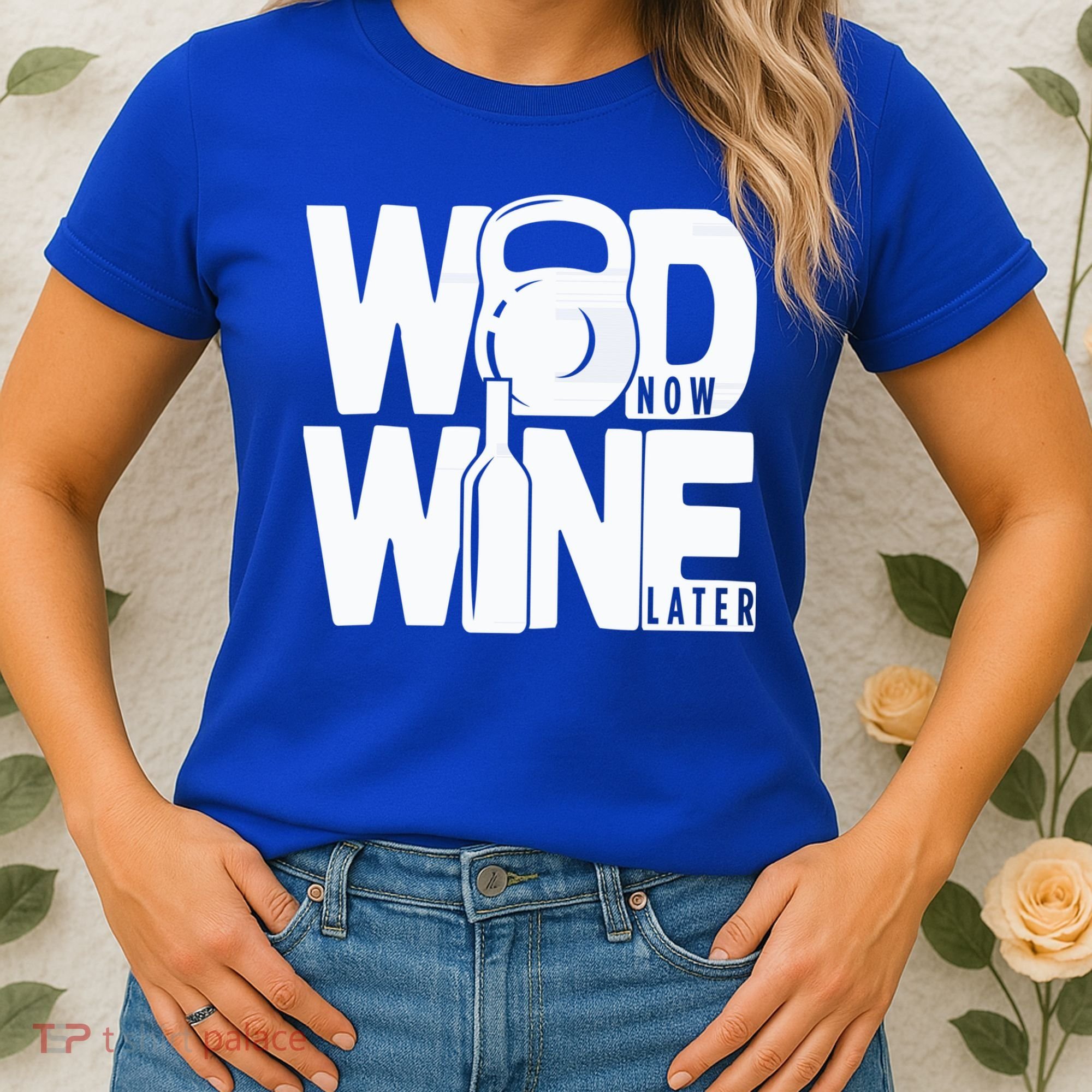 Gym Rats Wod Now Wine Later Gift Women's T-Shirt