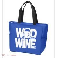 Gym Rats Wod Now Wine Later Gift Tote Bag thumb 3