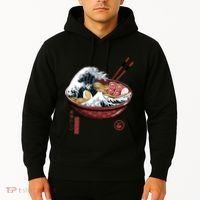 Great Ramen Wave White Hoodie thumb 2
