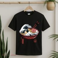 Great Ramen Wave White T-Shirt thumb 2