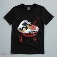 Great Ramen Wave White T-Shirt thumb 5