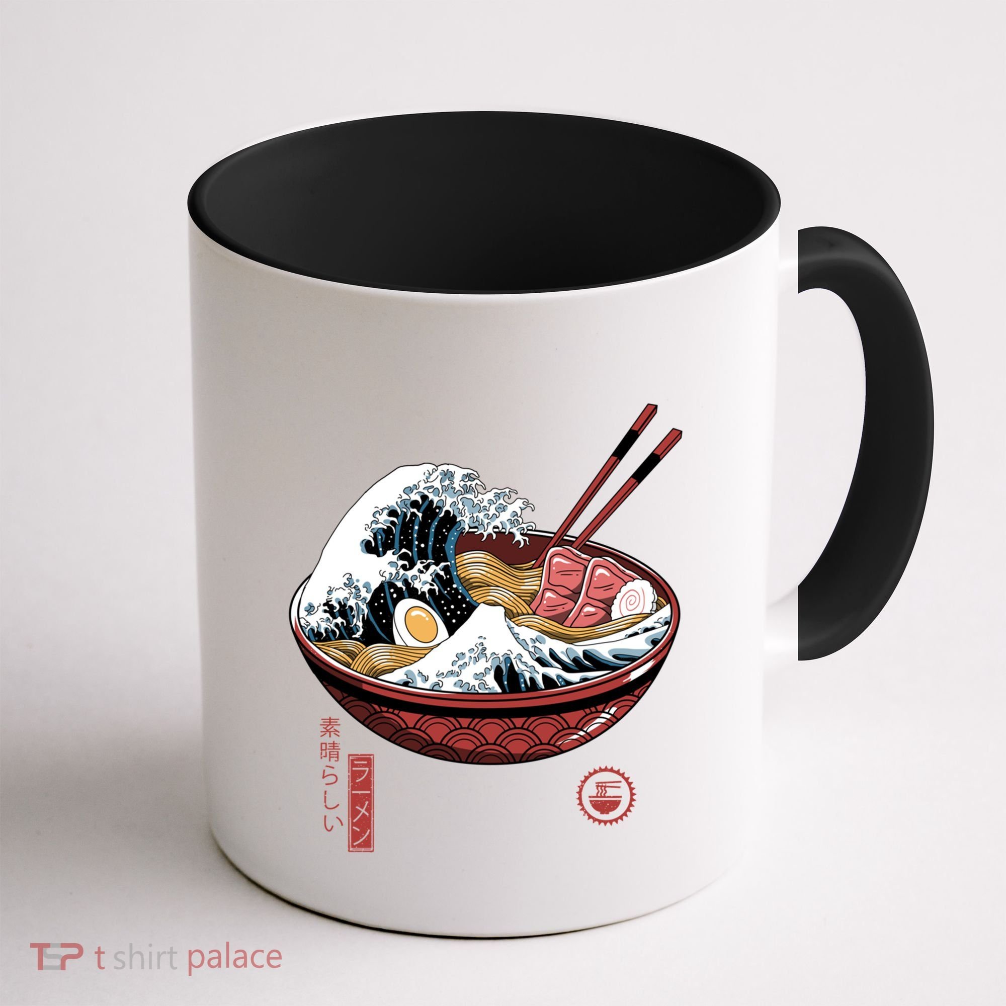 Great Ramen Wave White Coffee Mug