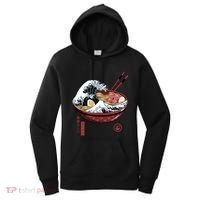 Great Ramen Wave White Women's Hoodie thumb 0