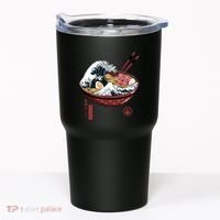Great Ramen Wave White Tumbler thumb 0