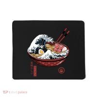 Great Ramen Wave White Mousepad thumb 0