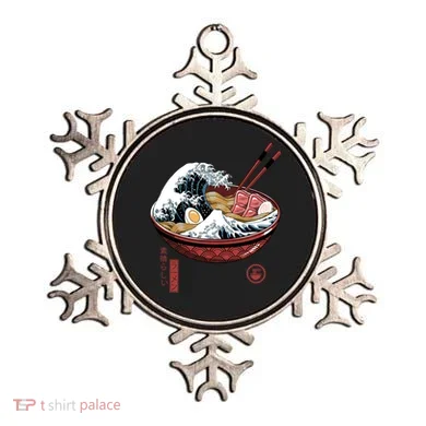 Great Ramen Wave White Ornament