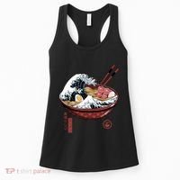 Great Ramen Wave White Women's Tank Top thumb 0