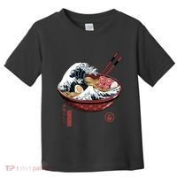 Great Ramen Wave White Toddler T-Shirt thumb 0