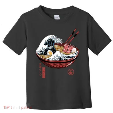 Great Ramen Wave White Toddler T-Shirt