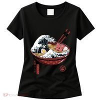 Great Ramen Wave White Women's T-Shirt thumb 0