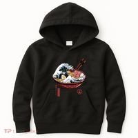 Great Ramen Wave White Kids Hoodie thumb 0