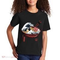 Great Ramen Wave White Kids T-Shirt thumb 2