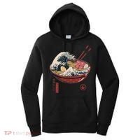 Great Ramen Wave Off Kanagawa Funny Japanese Food Women's Hoodie thumb 0