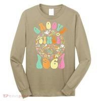 Groovy Since 1967 Peace For Vintage Birthday Party 60s 70s Long Sleeve Shirt thumb 0